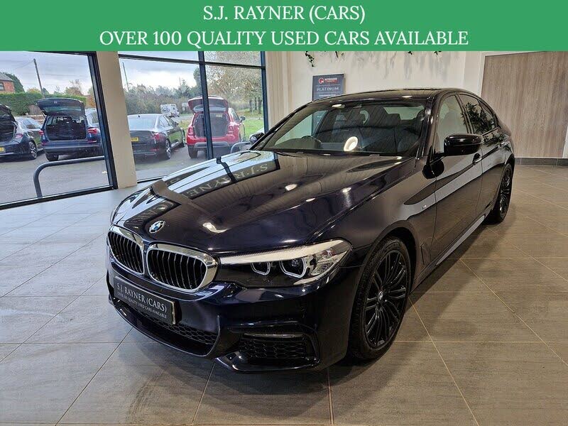 2017 BMW 5 Series 2.0TD 520d M Sport xDrive Saloon 4d
