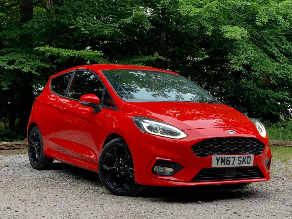 2018 Ford Fiesta 1.0T ST-Line (100ps) 3d