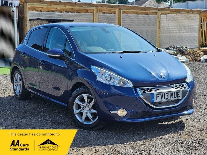 2013 Peugeot 208 1.4TD Allure 1.4e-HDi (s/s) 5d EGC