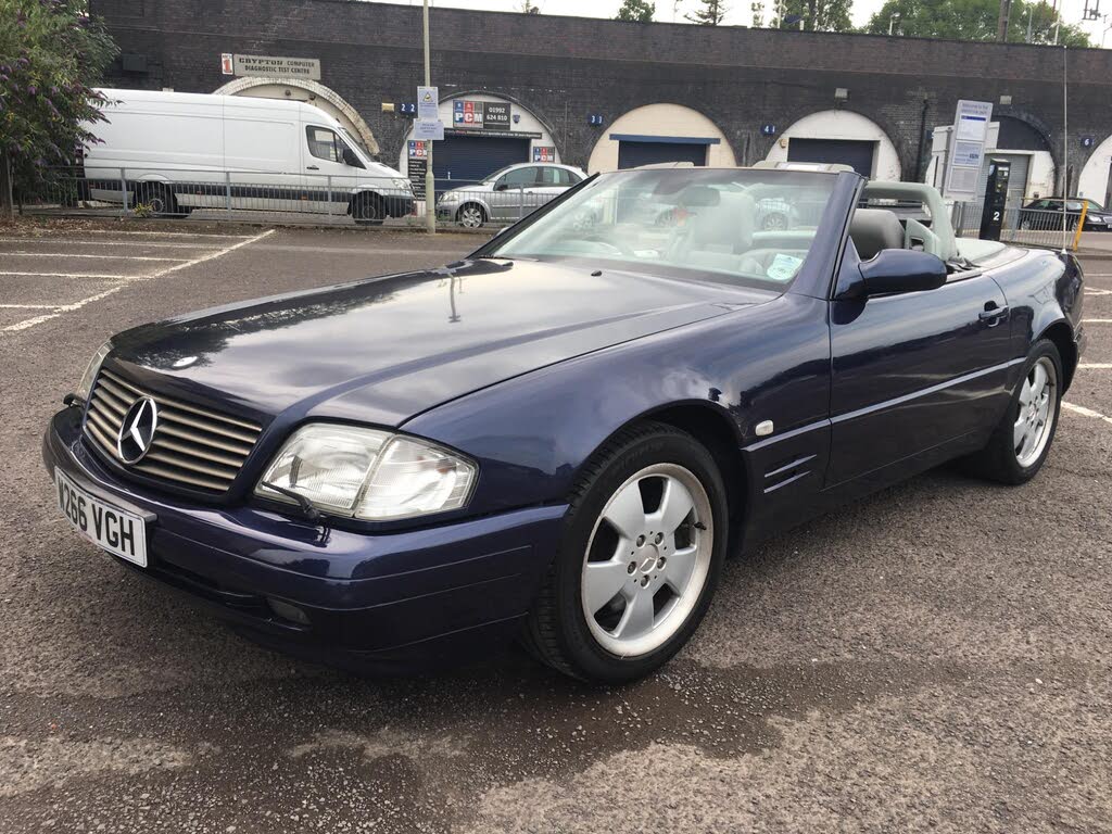 2000 Mercedes-Benz SL-Class 3.2 SL320 (227ps) Auto