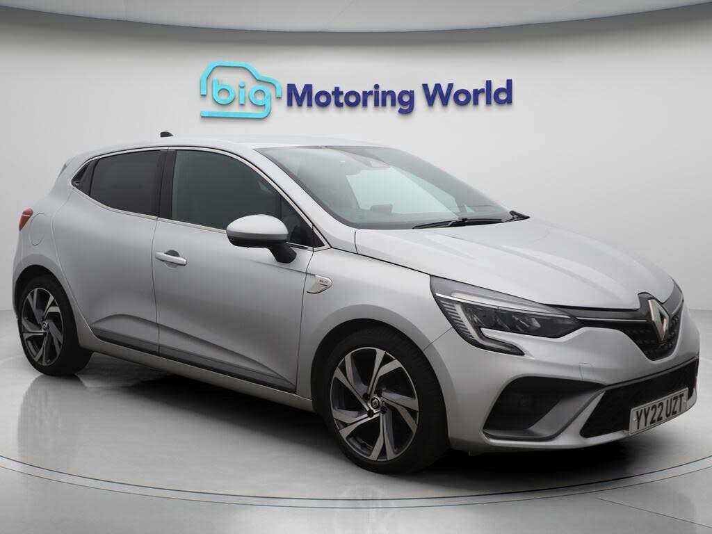 2022 Renault Clio 1.0 TCe r.s. line RS Line
