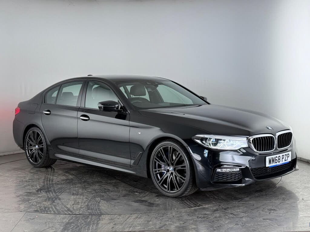 2019 BMW 5 Series 3.0 540i M Sport Saloon 4d