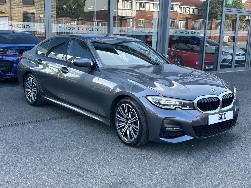 2020 BMW 3 Series 2.0TD 320d xDrive M Sport (MHT)(Tech Pack) Saloon 4d