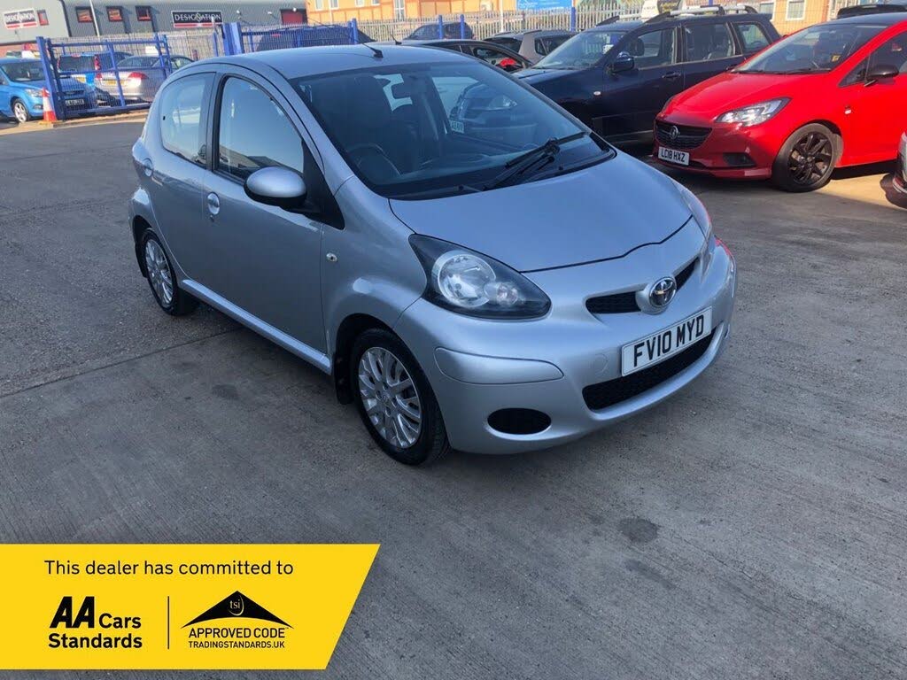 2010 Toyota AYGO 1.0 Platinum a/c AYGO (a/c) 5d