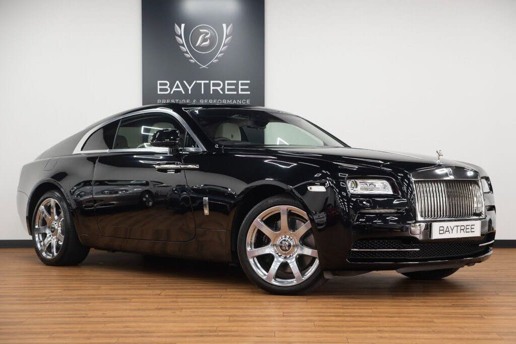 2015 Rolls-Royce Wraith 6.6