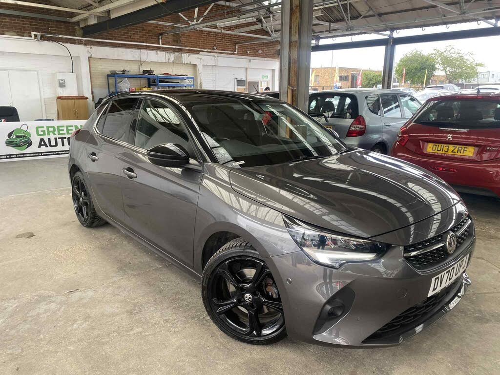 2020 Vauxhall Corsa 1.2 Turbo Elite Nav Premium