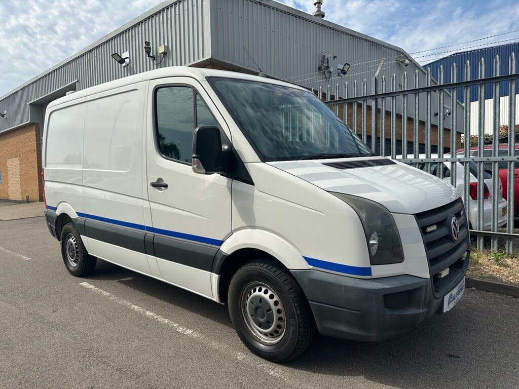 2010 Volkswagen Crafter 2.5TD CR30 SWB 2.5BlueTDi (88PS) 2461cc