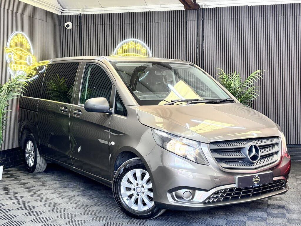 2016 Mercedes-Benz Vito 2.1CDI Tourer SELECT 114 BlueTEC Compact
