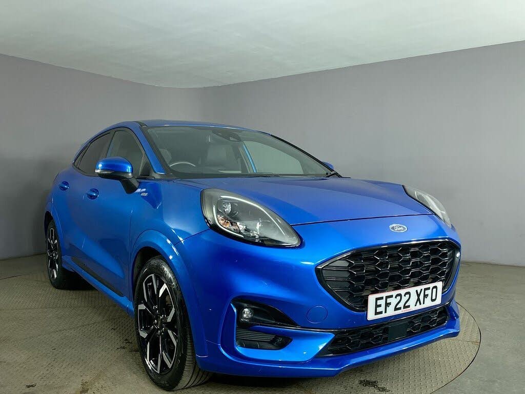 2022 Ford Puma SUV 1.0 ST-Line X (125ps) Auto
