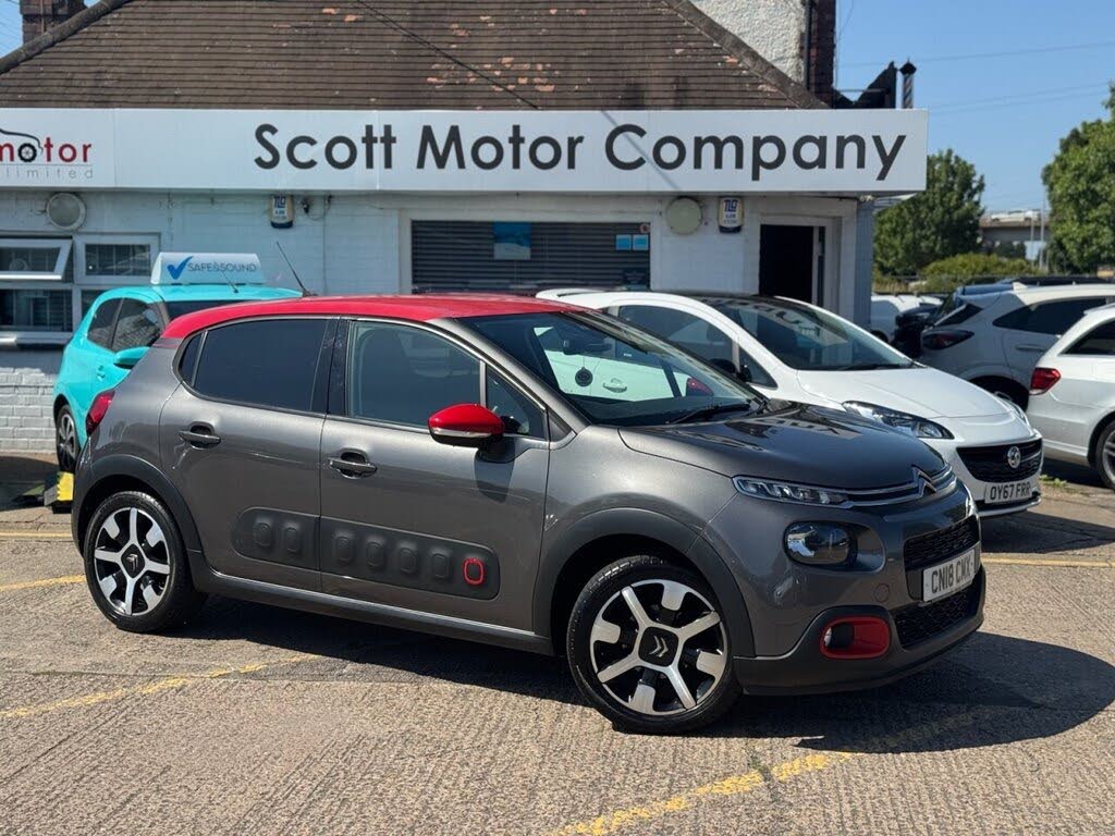 2018 Citroen C3 1.2 PureTech Flair Nav Edition (82ps)