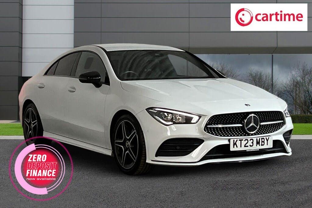 2023 Mercedes-Benz CLA 1.3 CLA 180 AMG Line Coupe 4d