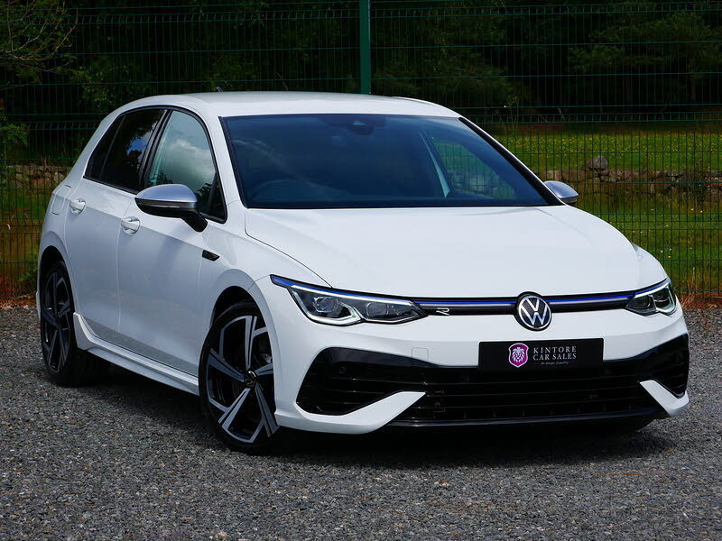 2022 Volkswagen Golf 2.0 TSI R (320ps) Hatchback