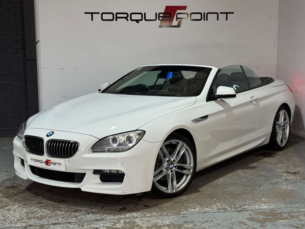 2013 BMW 6 Series 3.0TD 640d M Sport (313bhp) (s/s) Convertible 2d