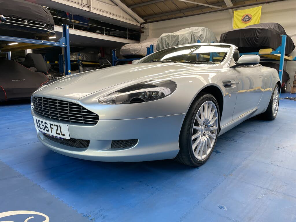2007 Aston Martin DB9 5.9 Volante Touchtronic II