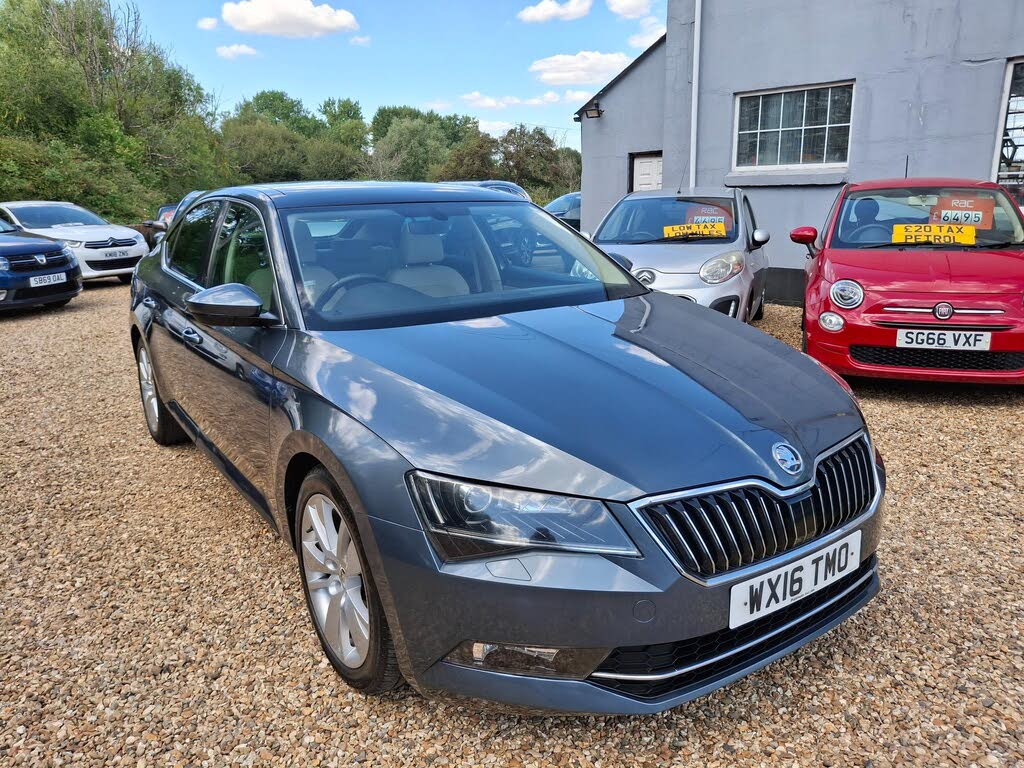 2016 Skoda Superb 2.0 TSI SE L Executive (220ps) Hatchback