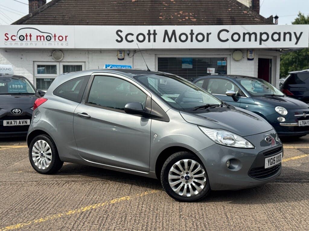2015 Ford Ka 1.2 Zetec
