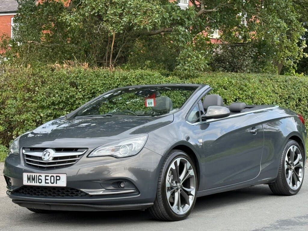 2016 Vauxhall Cascada 1.4i Elite