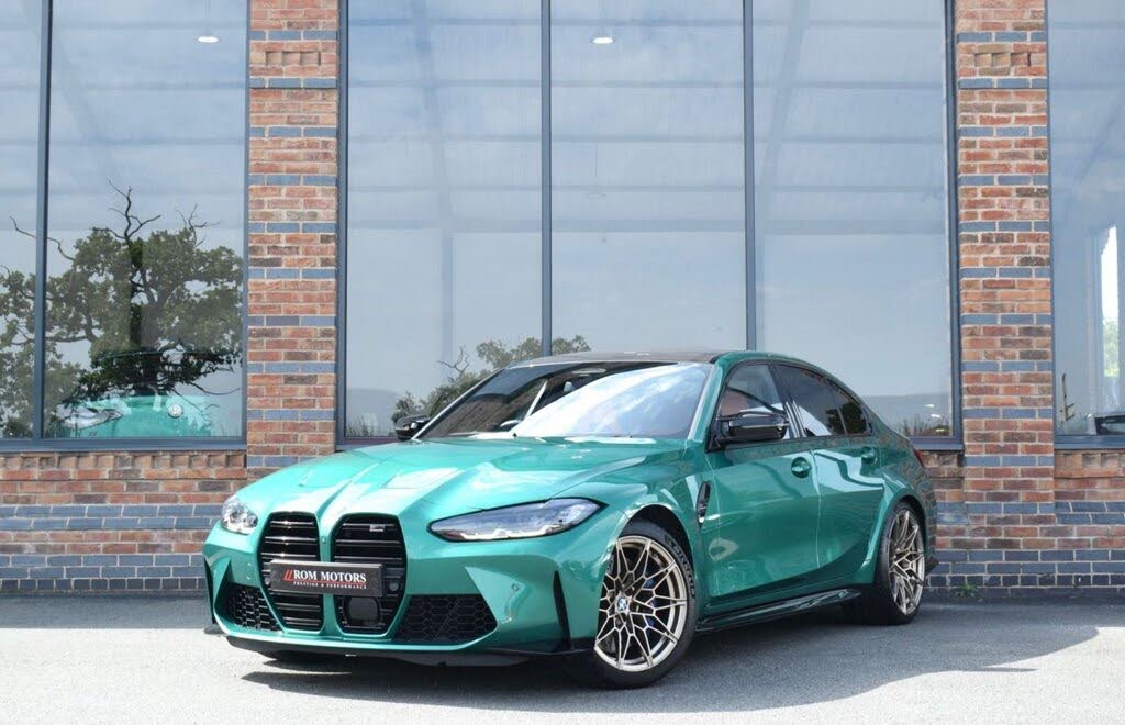 2022 BMW M3 3.0 (510ps) M3 Competition xDrive Sport Auto