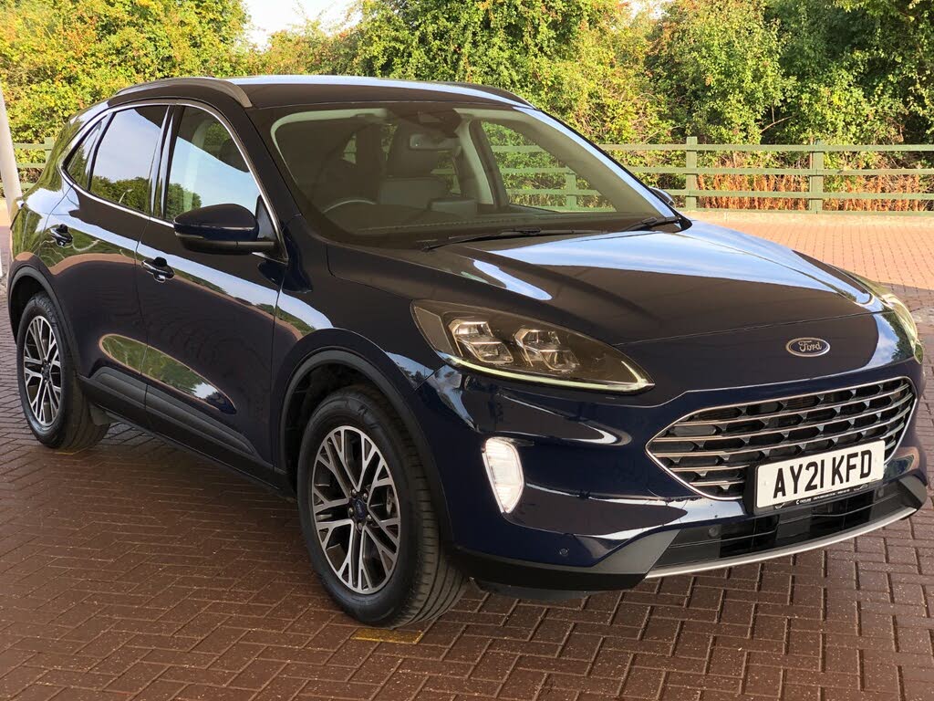 2020 Ford Kuga 2.5T Titanium