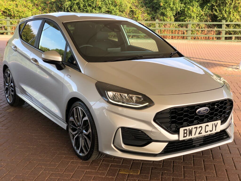 2023 Ford Fiesta 1.0T ST-Line X (100ps)