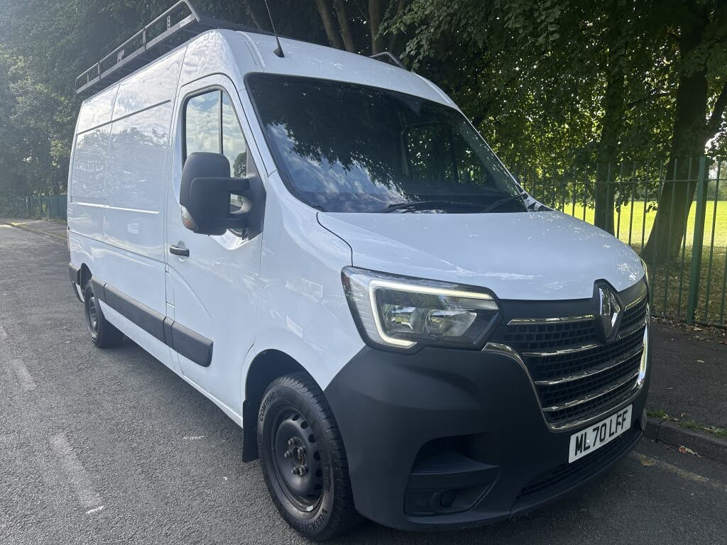 2020 Renault Master 2.3dCi MM35 135 Business+ Panel
