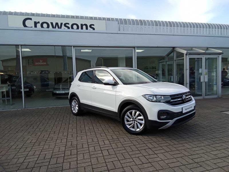 2022 Volkswagen T-Cross 1.0 TSI SE Edition