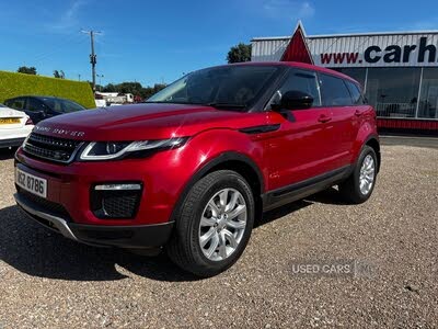 2016 Land Rover Range Rover Evoque 2.0Td4 SE TECH Hatchback 5d Auto