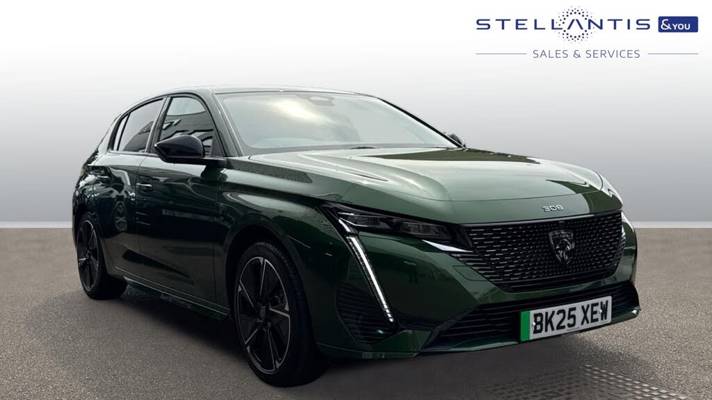 2025 Peugeot 308 E GT