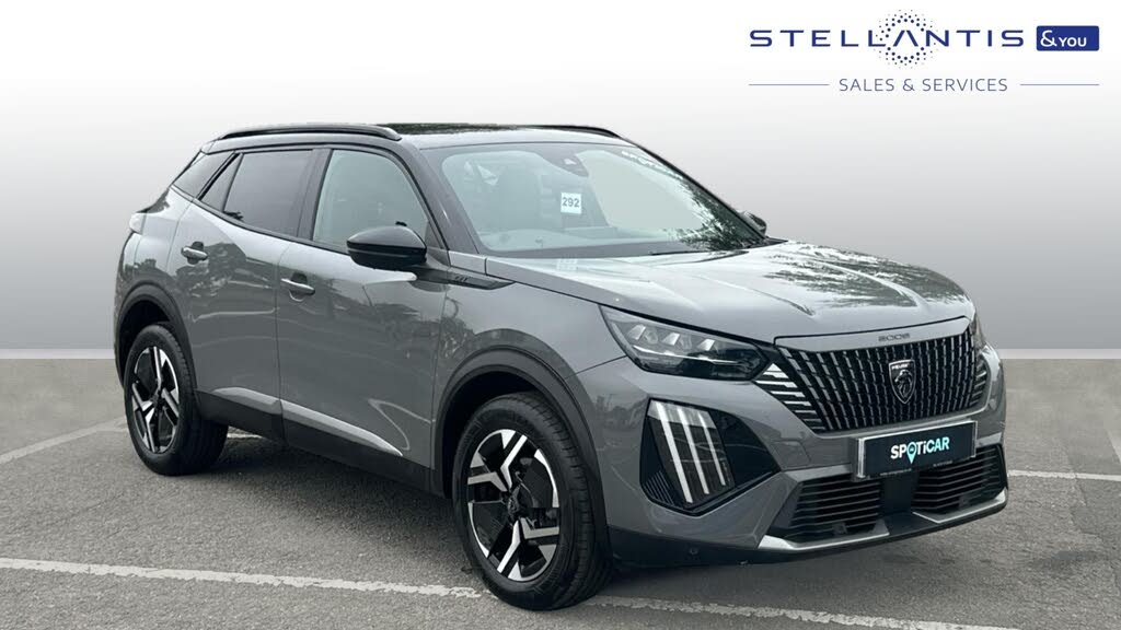 2024 Peugeot 2008 SUV 1.2 PureTech GT (130ps) EAT8