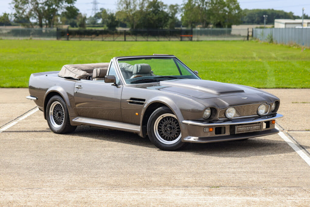1986 Aston Martin V8 5.3 Volante