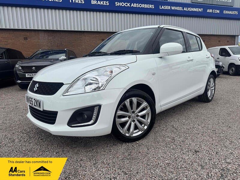 2015 Suzuki Swift 1.2 SZ3 5d