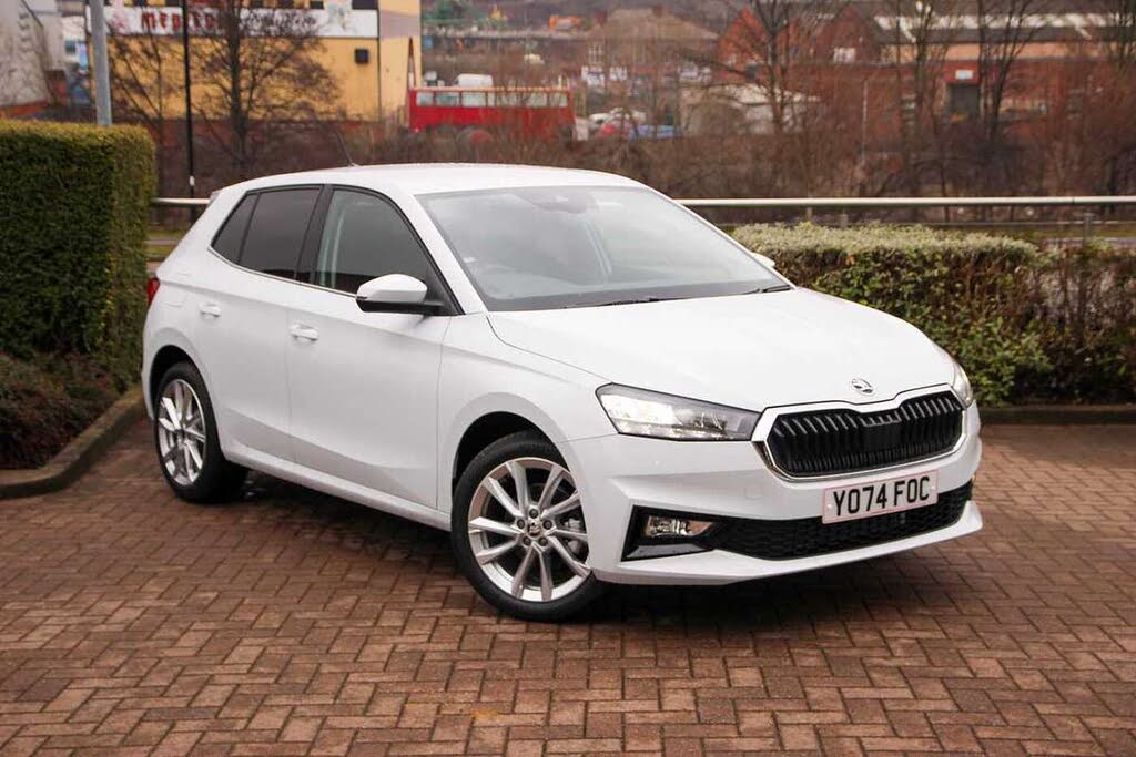 2025 Skoda Fabia 1.5 TSI SE L Edtion