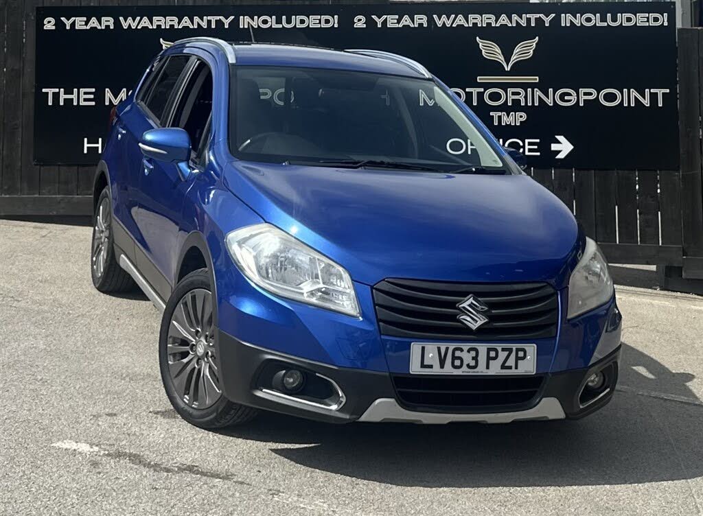 2013 Suzuki S-Cross 1.6 SZ4
