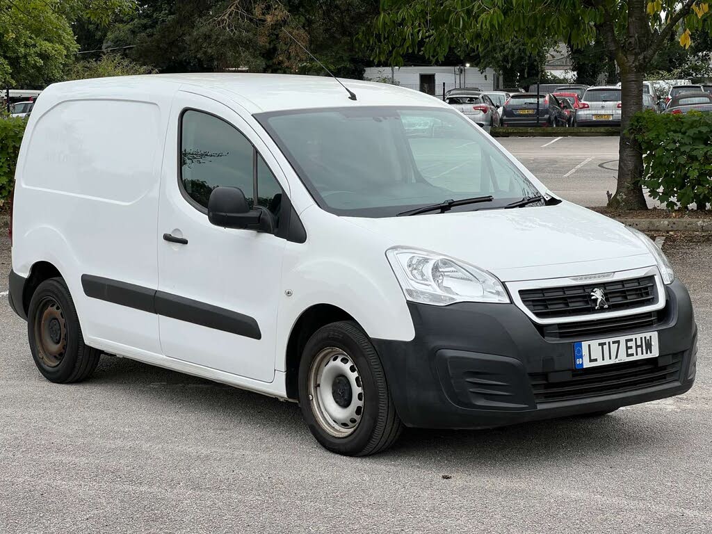 2017 Peugeot Partner 1.6BlueHDi SE L1 (75Ps) (Eu6) 651 Panel
