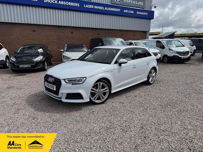 2018 Audi A3 1.5 TFSI S Line Sportback 5d Tronic