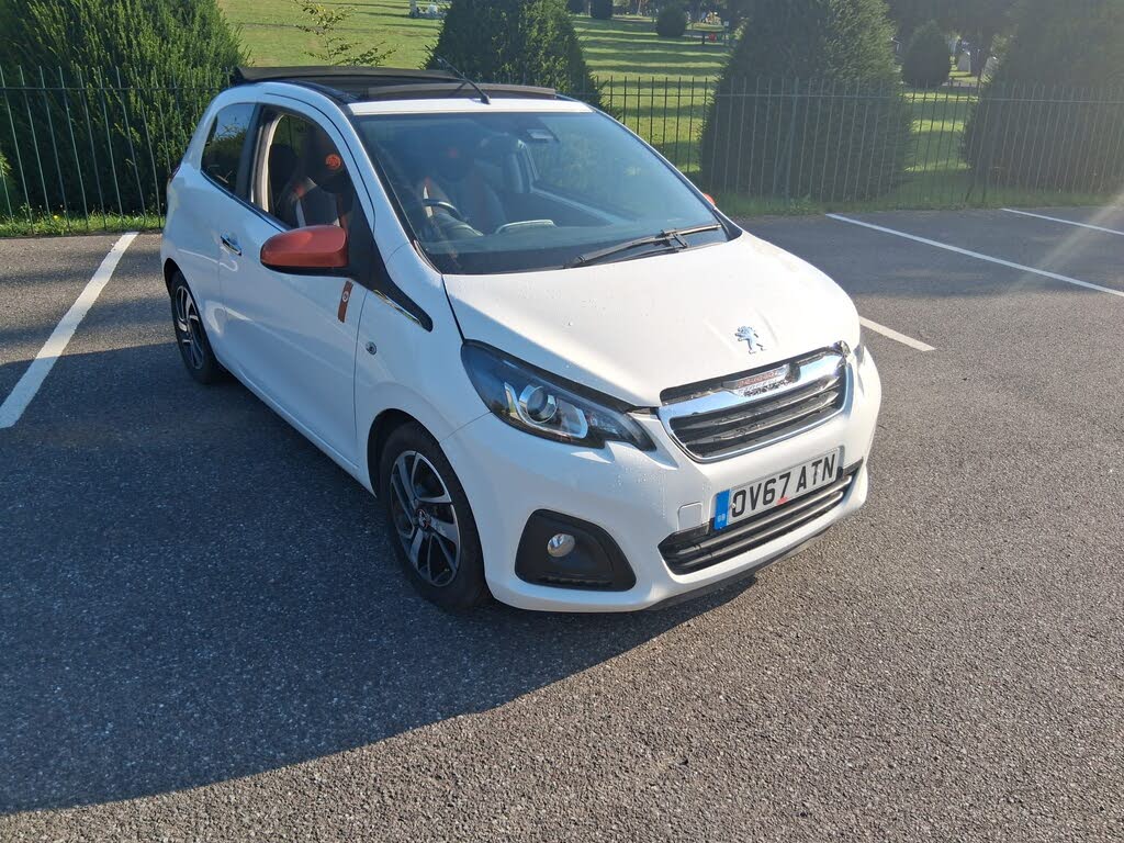 2017 Peugeot 108 1.2 PureTech Roland Garros 3d