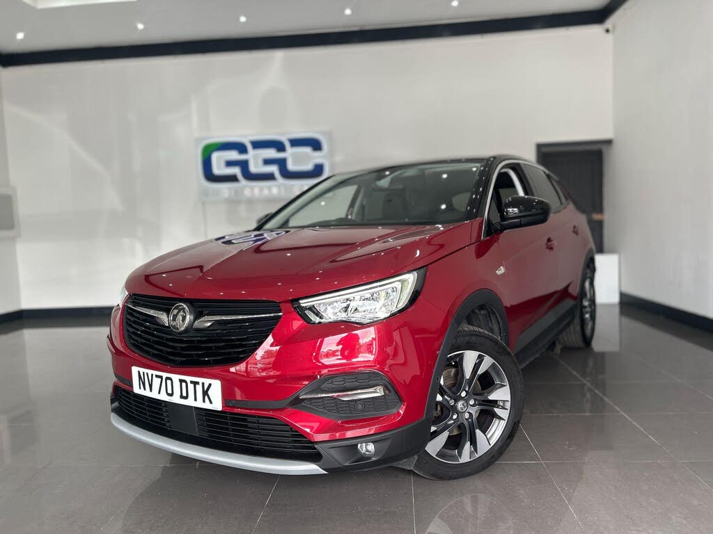 2020 Vauxhall Grandland X 1.2 SRi Nav