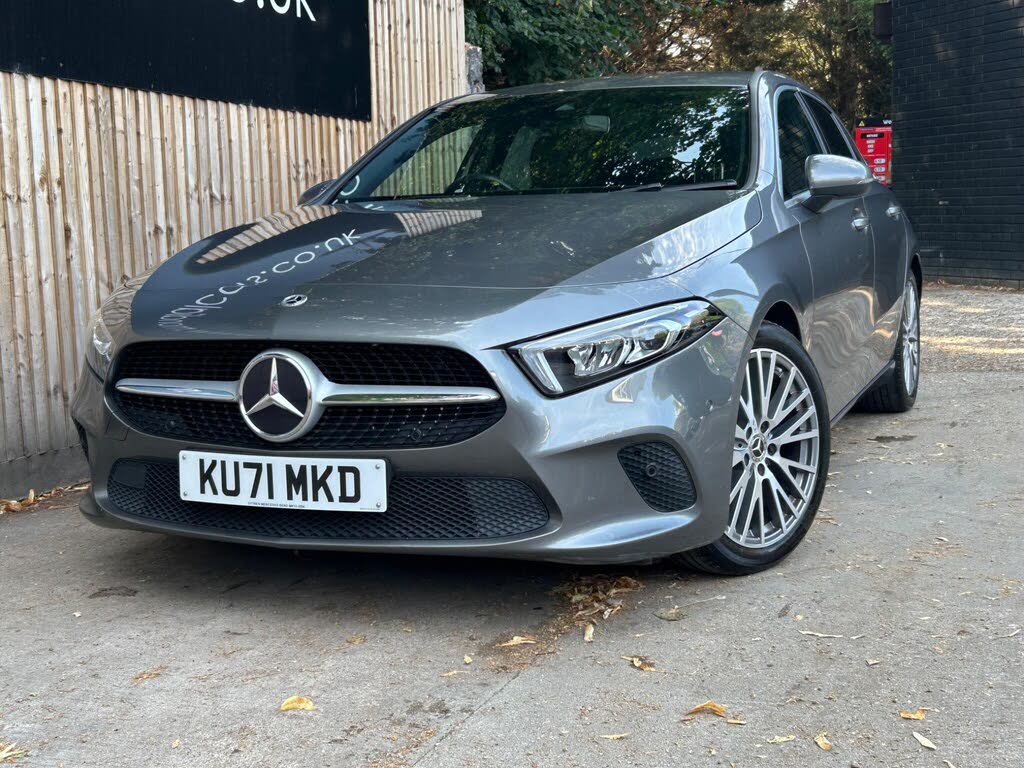 2021 Mercedes-Benz A-Class 1.3 A180 Sport Executive Edition Hatchback 5d 7G-DCT