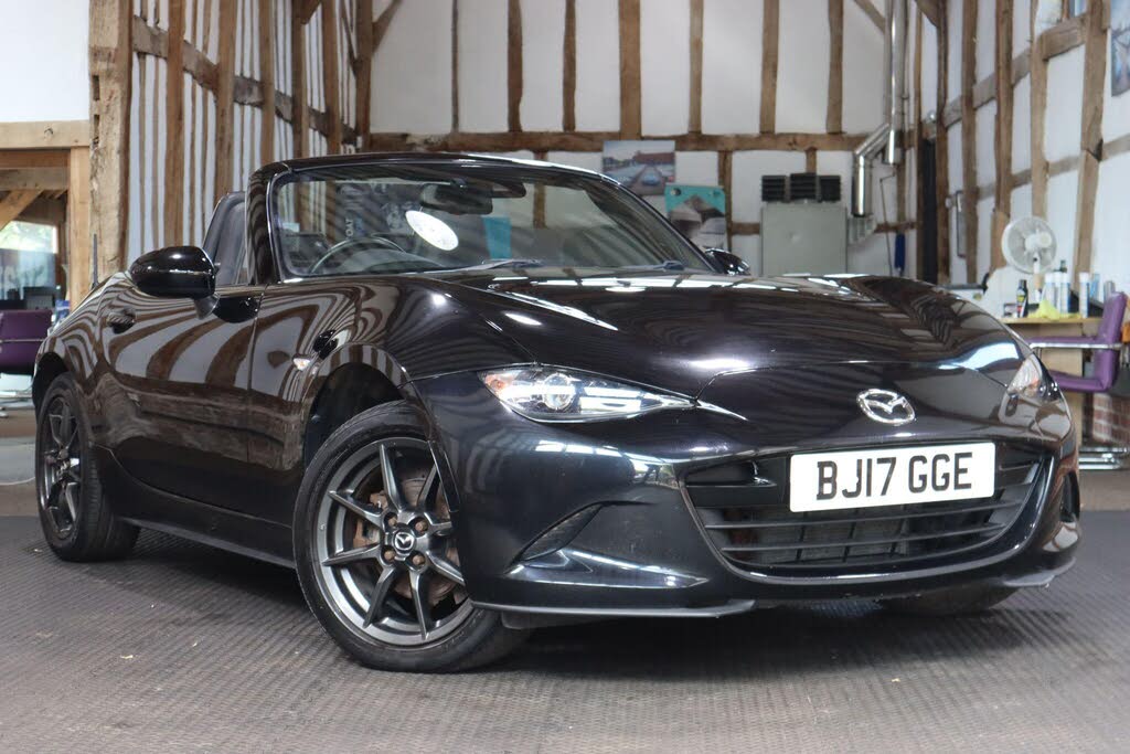 2017 Mazda MX-5 1.5 Sport Convertible