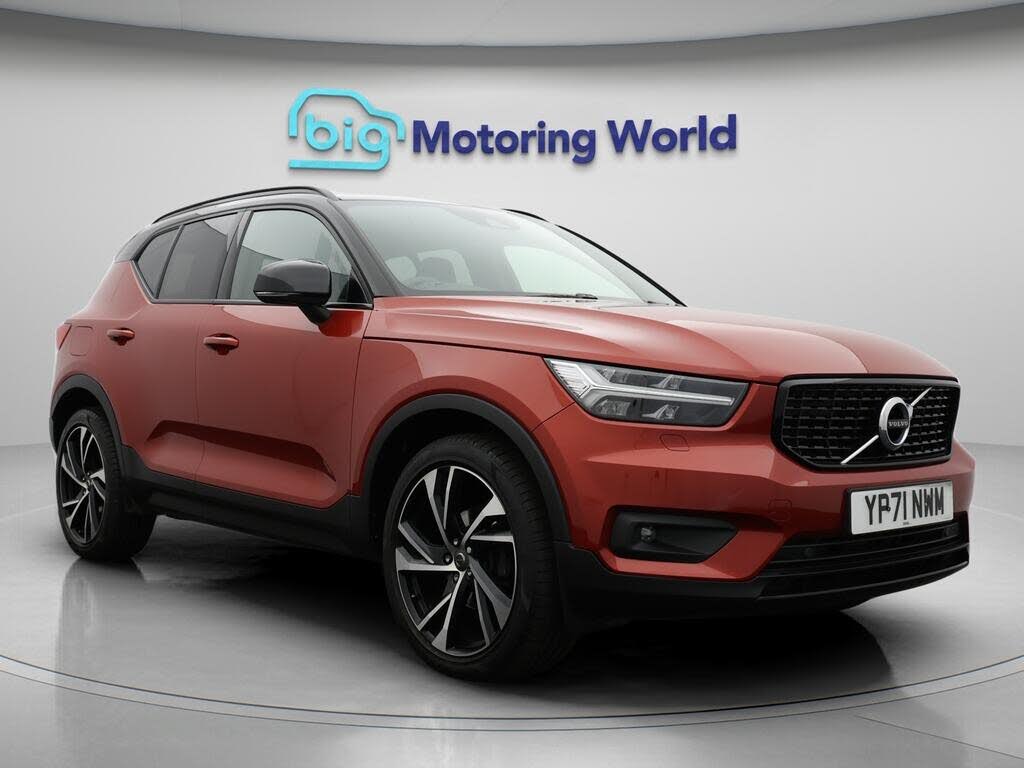2021 Volvo XC40 1.5 T3 R-Design Pro (161bhp) Auto