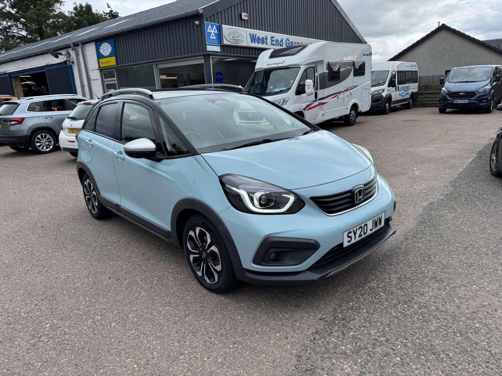 2020 Honda Jazz 1.5 i-MMD Crosstar EX