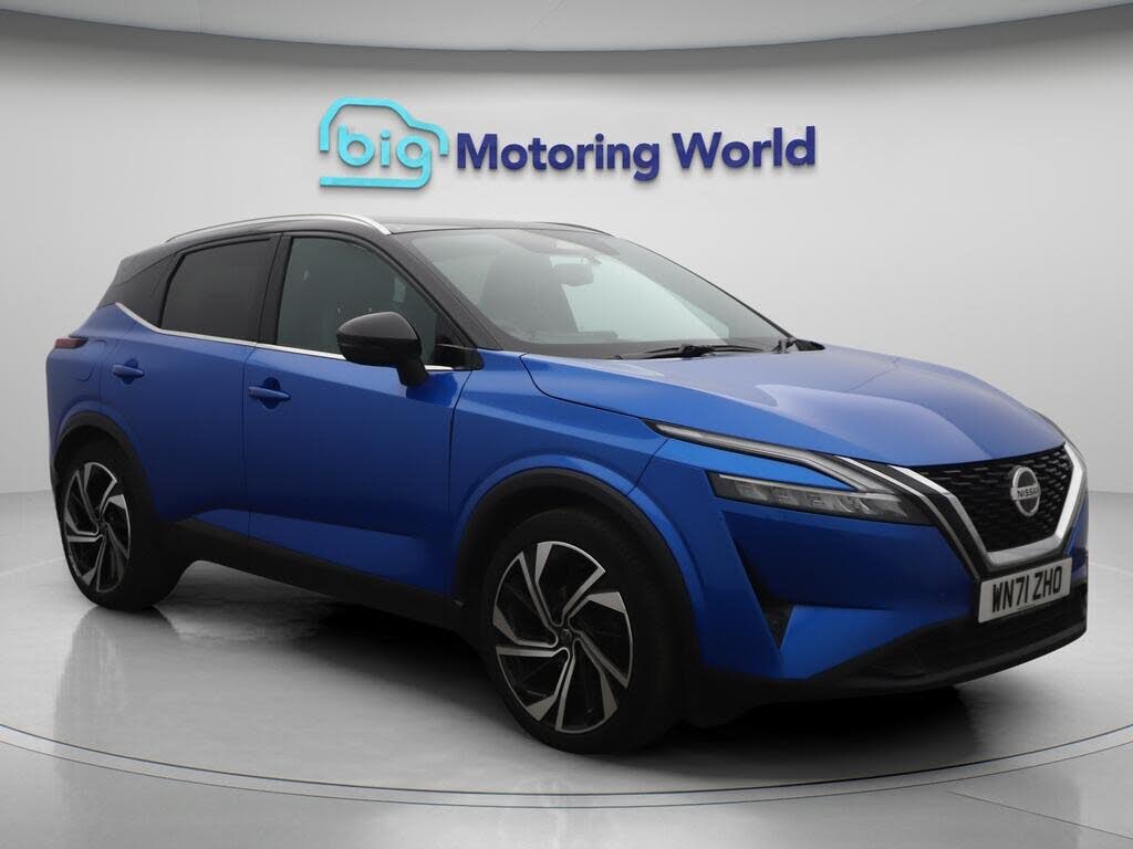 2021 Nissan Qashqai 1.3 DIG-T Tekna+