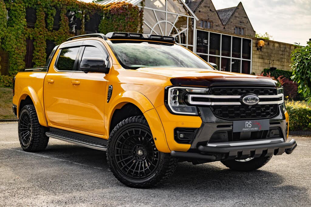 2023 Ford Ranger 2.0 EcoBlue Wildtrak Double Cab