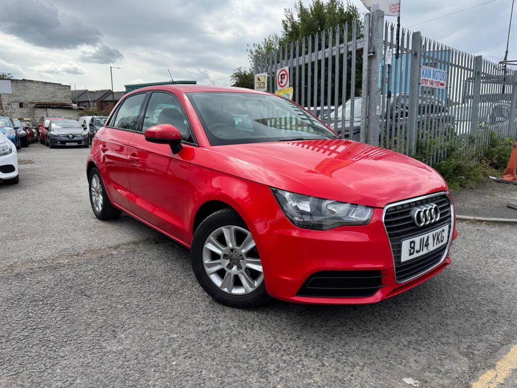 2014 Audi A1 1.2 SE Sportback 5d