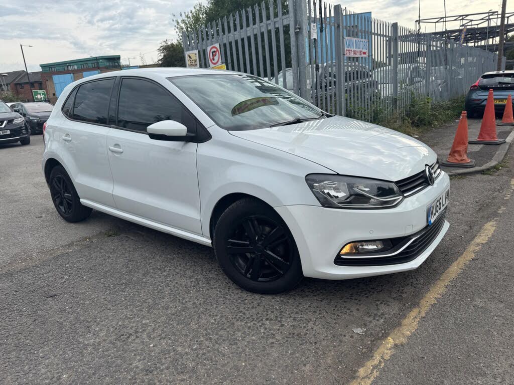 2016 Volkswagen Polo 1.2 TSI Match 5d