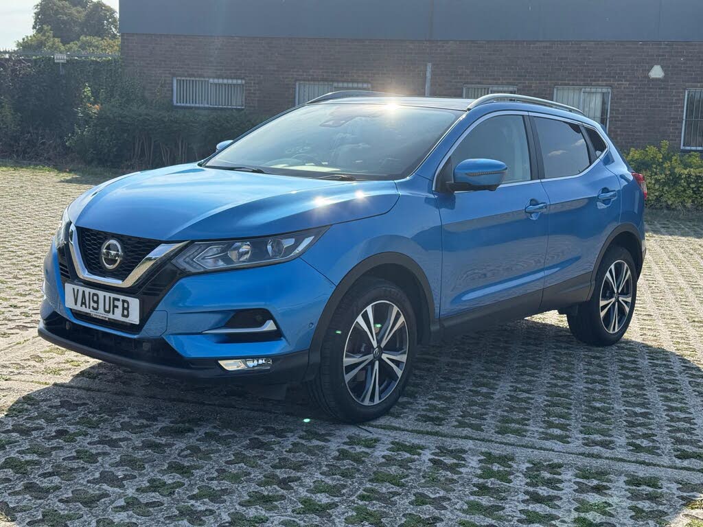 2019 Nissan Qashqai 1.3 DIG-T N-Connecta (140ps)