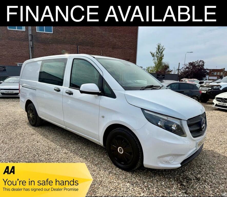 2015 Mercedes-Benz Vito 2.1CDI 114 BlueTEC Crewcab Compact