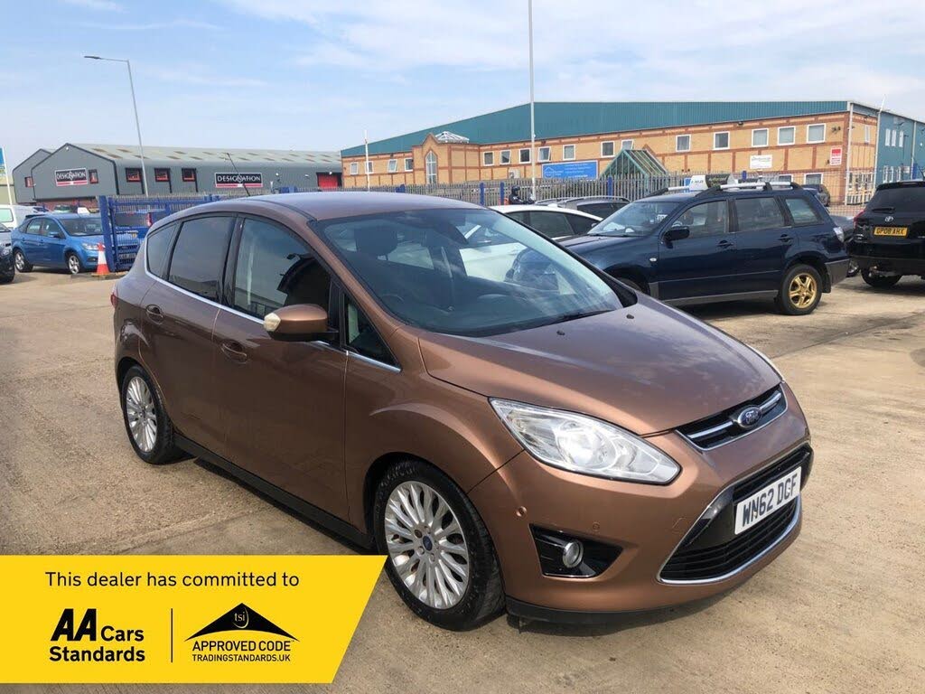 2012 Ford C-MAX 1.0 Titanium (125ps)