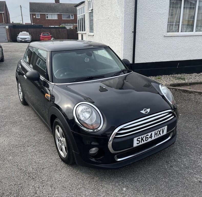 2014 MINI Mini 1.5TD One D (98bhp) (Media XL)(s/s) 3d