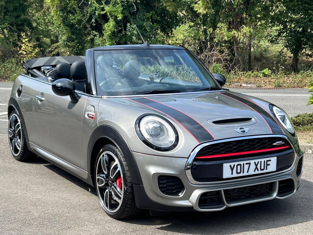2017 MINI Mini 2.0 John Cooper Works (s/s) Convertible 2d